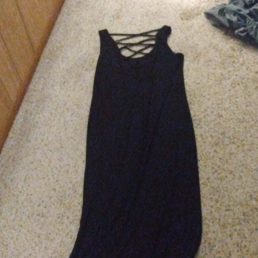 Black dress